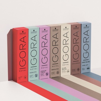 Ανανεωμένη σειράς βαφής Igora Royal της Schwarzkopf 2