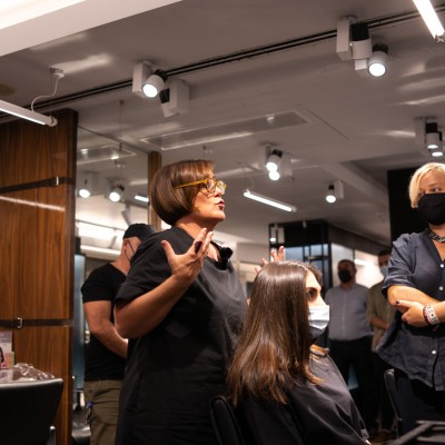 Yiouli Vamvakerou - Amazon Keratin - Liss 10 Bubblegum - educational workshop picture 6