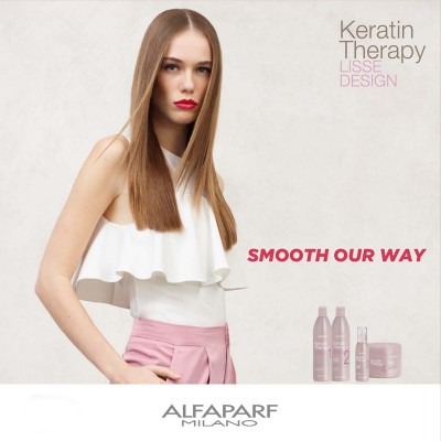 Hairspectrum.gr Education Alfaparf Milano ισιωτική θεραπεία Lisse Design Keratin Therapy 