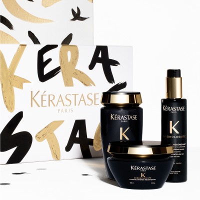 kerastase happy holidays chronologiste gift
