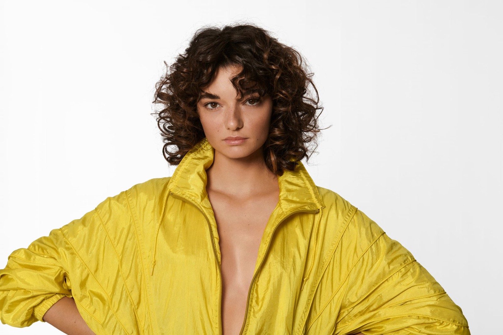 Sigourney: ένα σγουρό καρέ