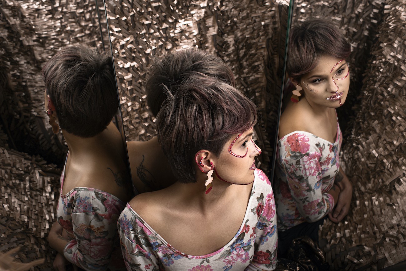 New collection - Reflection by the Podwika Hair Studio  1
