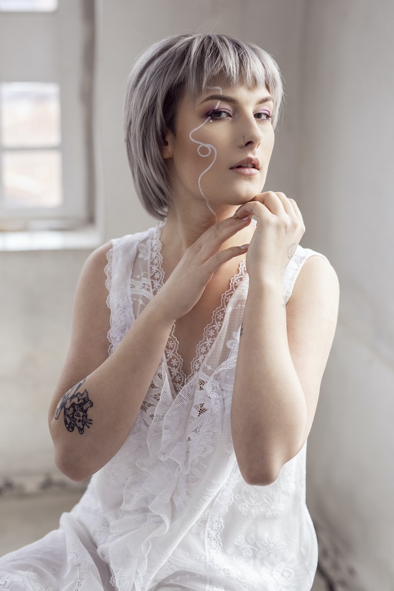 S/S 21 S E N S U A L hair collection by Dominik Podwika