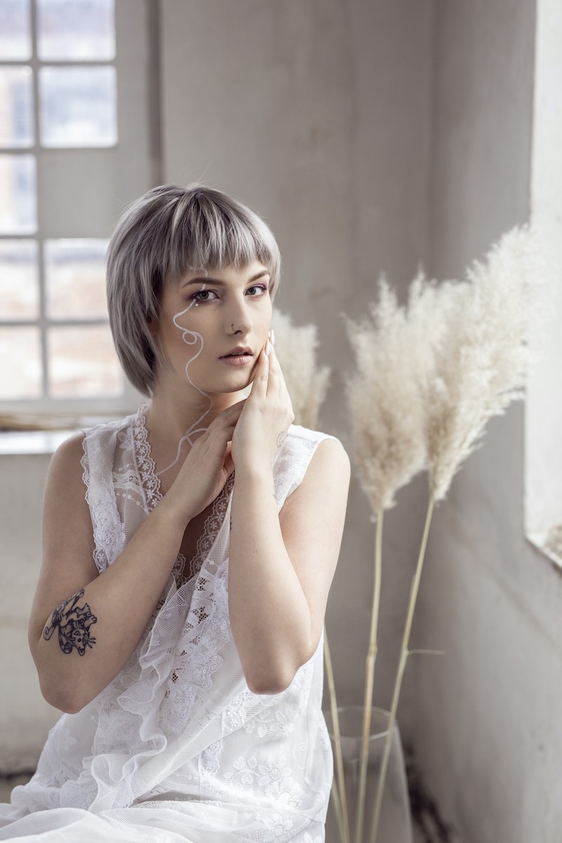 S/S 21 S E N S U A L hair collection by Dominik Podwika