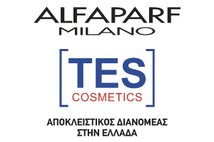 Λογότυπο της Alfaparf - Tescosmetics