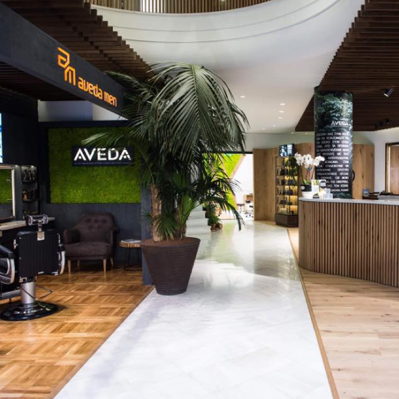 Aveda green salon