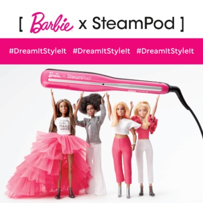 Barbie x Steampod από την Barbie & τη L’Oréal Professionnel Paris