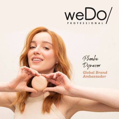 H Phoebe Dynevor έχει ανακοινωθεί ως η πρώτη Global Ambassador της weDo/ Professional.